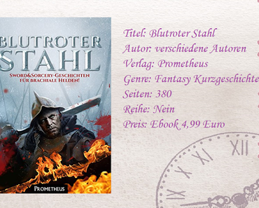 [Rezension] Blutroter Stahl von André Skora