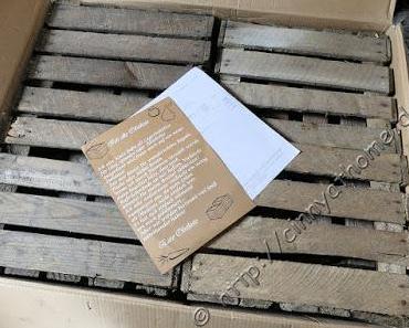 Meine Speise ist nun total organisiert #Kistenbaron #DIY #Weinkisten