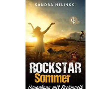 Rezension: Rockstar Sommer (1) Neuanfang mit Rockmusik von Sandra Helinski