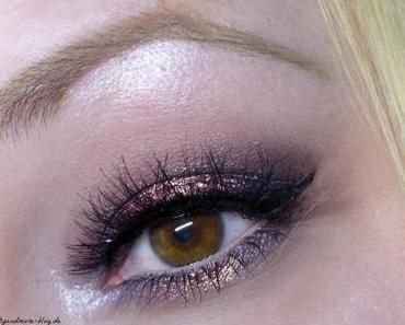 Pink Purple Halo Eye – AMU + Blogparade