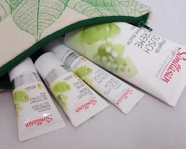 Schickes Similasan Sommer-Necessaire für unterwegs