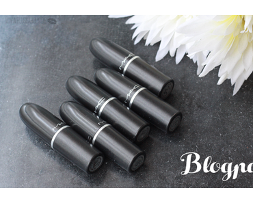 |Mac Blogparade 2| Meine 5 spannendsten Mac Lippenstifte