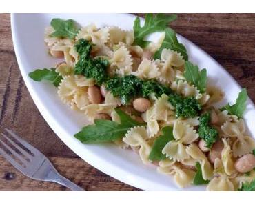 Rezept: Rucola Bohnen Pasta