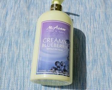 Cremiges von der Blaubeere für die Dusche von M.Asam: