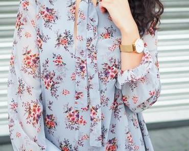 Transitional Piece // Chiffon Dress