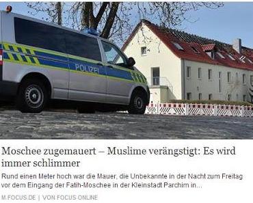 Islamisierung: Parchim zeigt Zivilcourage und wehrt sich