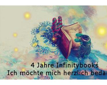 Jubiläum es ist wieder soweit… 4 Jahre Infinitybooks.