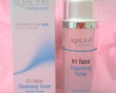 [Review] ageLine® Cosmeceutic 01 face Cleansing Toner