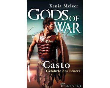 [Rezension] Xenia Melzer - Casto: Gefährte des Feuers