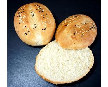 Sesam-(Burger)Brötchen