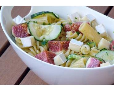 Nachgekocht: Zucchini Feigen Pasta