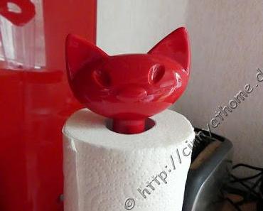 Die Küchenrolle auf der Katze #BB2G #Koziol #Helferlein