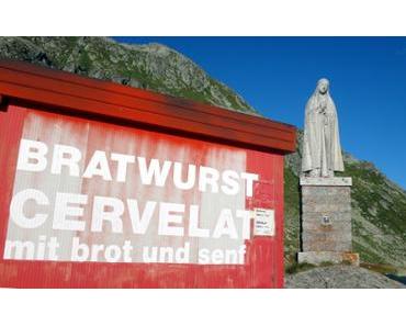 Alpenglühen: Passo San Gottardo