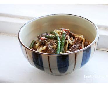 Rezept: Gebratene Udon in 5-Gewürze-Hoisin-Soße
