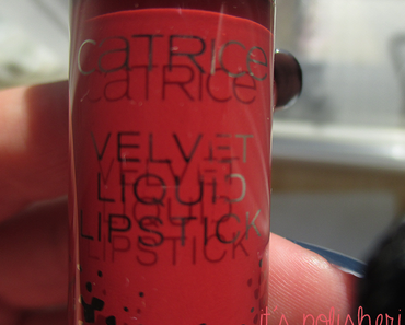 Als zweites gibt's...