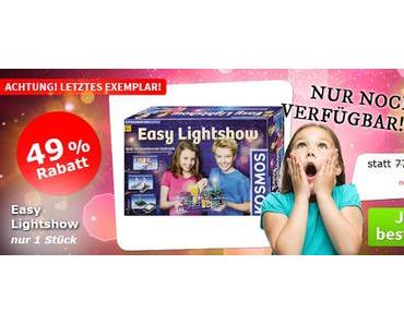 Spiele-Offensive Aktion - Gruppendeal Easy Lightshow