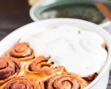 Overnight Cinnamon Rolls und ein paar Fragen