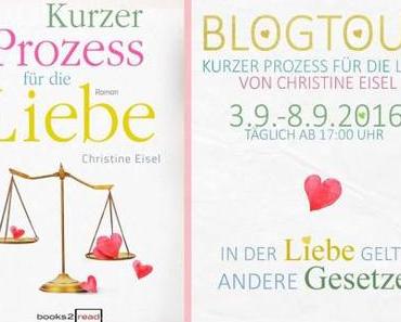 Blogtour „Kurzer Prozess für die Liebe“ – Tag 2