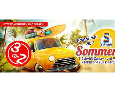 Spiele-Offensive Aktion - Die Schmidt 3 für 2 Sommertour