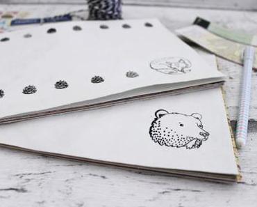DIY Upcycling Notizbücher [Gastbeitrag von Kleinstadtloft]