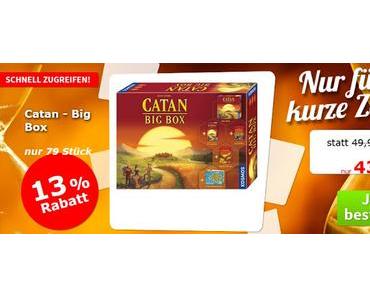 Spiele-Offensive Aktion - Gruppendeal Catan - Big Box