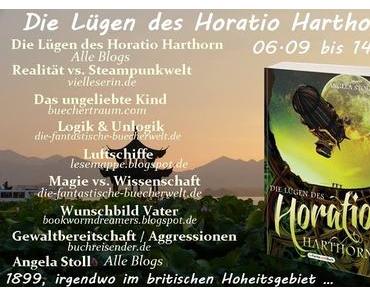 Blogtour: Die Lügen des Horatio Harthorn