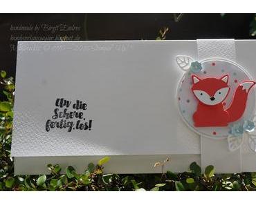 Gutscheine sind eine prima Geschenkidee..............