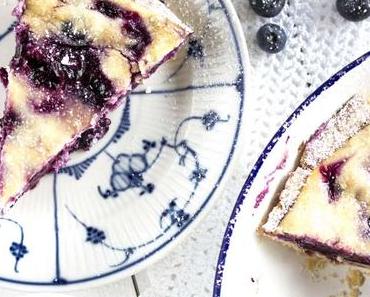 Blaubeer-Cheesecake-Tarte