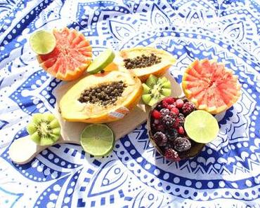 Picknickdecke von Zaful | Veganes Picknick mit Zaful