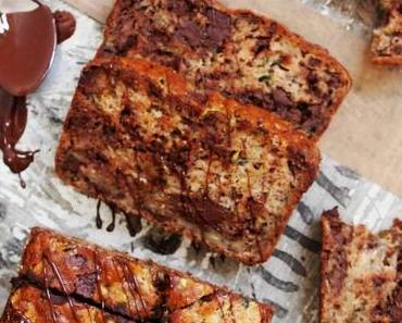 Banana-Zucchini-Chocolate Bread