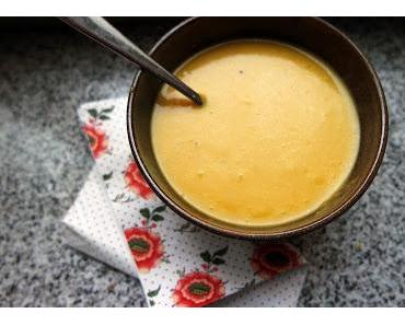 Einfache Karotten-Creme-Suppe