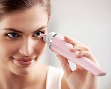 Der neue Philips VisaPure Advanced Sensitive reinigt sanft und effektiv