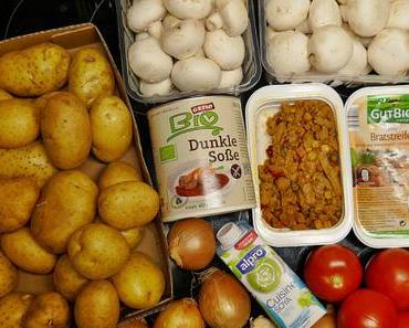 Champignons zu Kartoffelpüree … und mehr