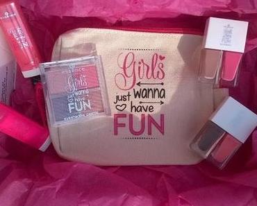 [New In] essence Girls just wanna have Fun TE + Nurbesten Produkte + memo Gewinn :-)