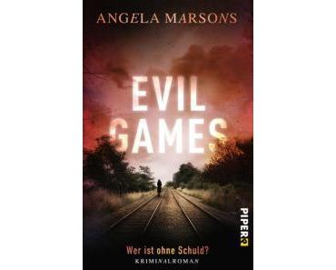 [Rezension] Angela Marsons – „Evil Games: Wer ist ohne Schuld?“