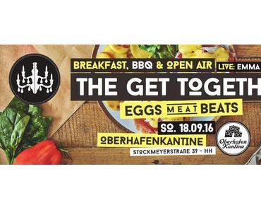 Veranstaltungstipp: Erstes „Eggs Meat Beats“ Open Air in Hamburg – Frühstück, BBQ und Open Air in der Oberhafen-Kantine