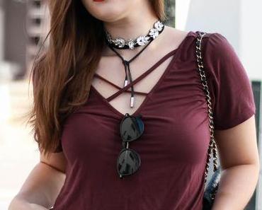 Outfit mit Lunor Sonnenbrille und Daniel Wellington Uhr