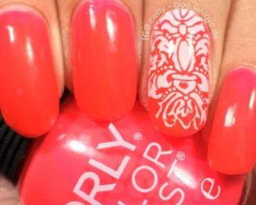 [Nails] Orly Color Blast "Coral Pink Neon"