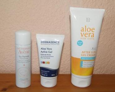 SOS Hitze - meine 3 kühlenden Favoriten für die Haut