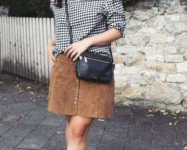 Herbstoutfit mit Ray-Ban Aviator Sonnenbrille