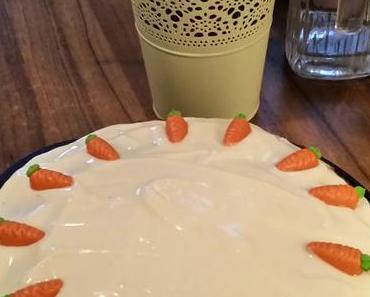 Mein erster Rüblikuchen