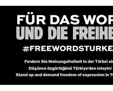 Aufruf für Meinungsfreiheit, insbesondere in der Türkei