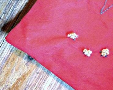 #creadienstag {Beutel besticken}