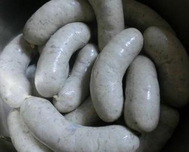 Grobe Bratwurst fränkische Art