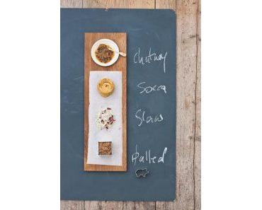 Neuer Buchband Rose, Schwein & Feigenblatt führt auf kulinarische Reisen