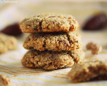 Gesunde Dinkel-Erdmandel-Cookies ohne Zucker