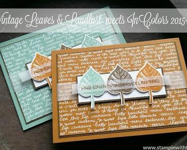 MtS #143: Vintage Leaves in Herbstfarben