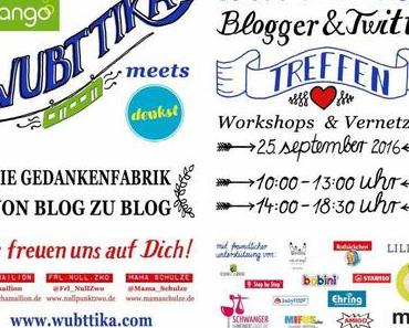 Wir sehen uns bei der #WUBTTIKA2016!