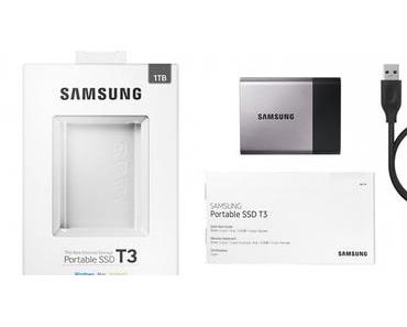 Samsung Portable SSD T3 angeschaut