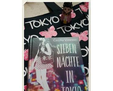 Rezension: Sieben Nächte in Tokio von Cecilia Vinesse